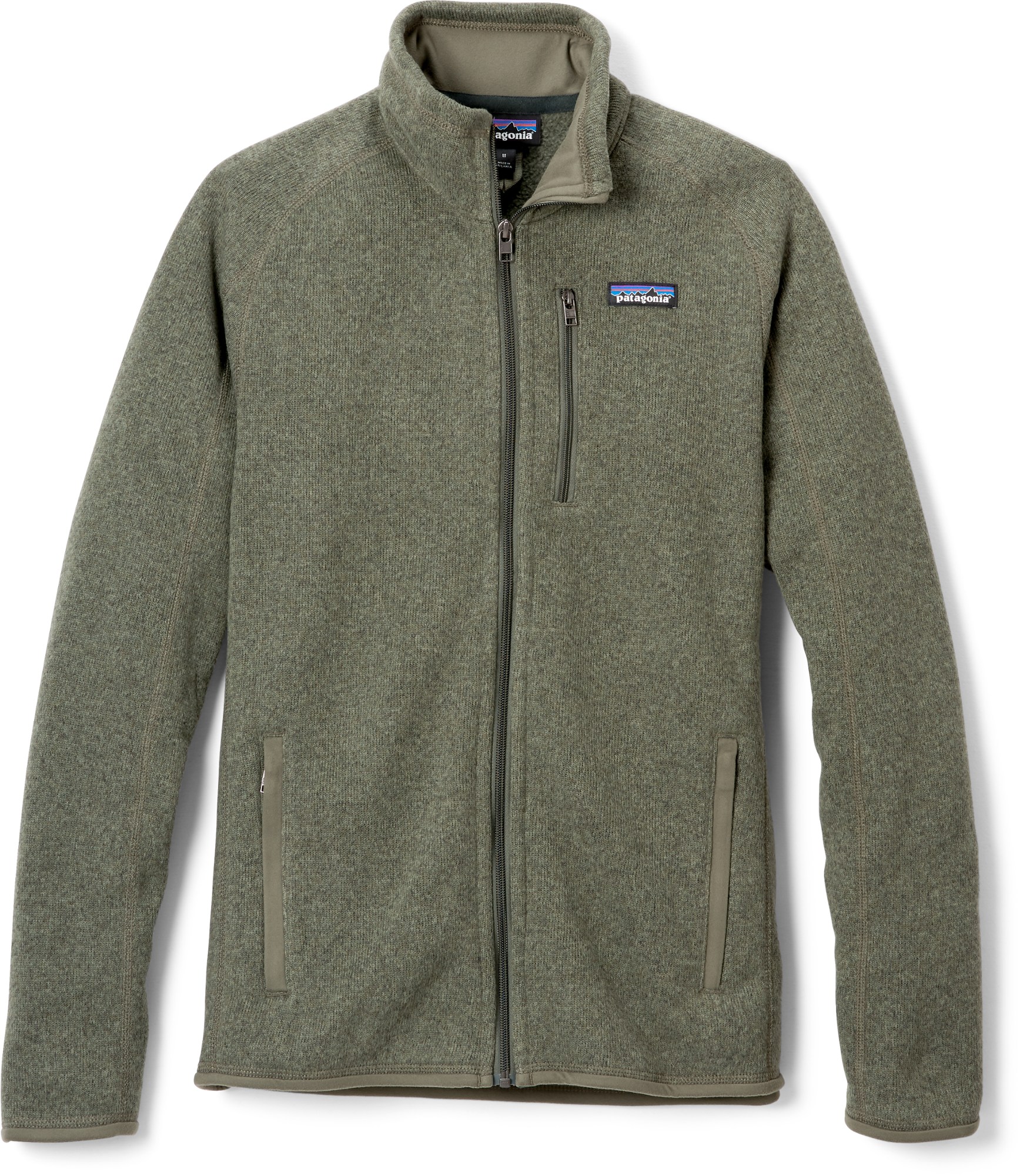 Флисовая куртка Better Sweater - Мужская Patagonia, зеленый