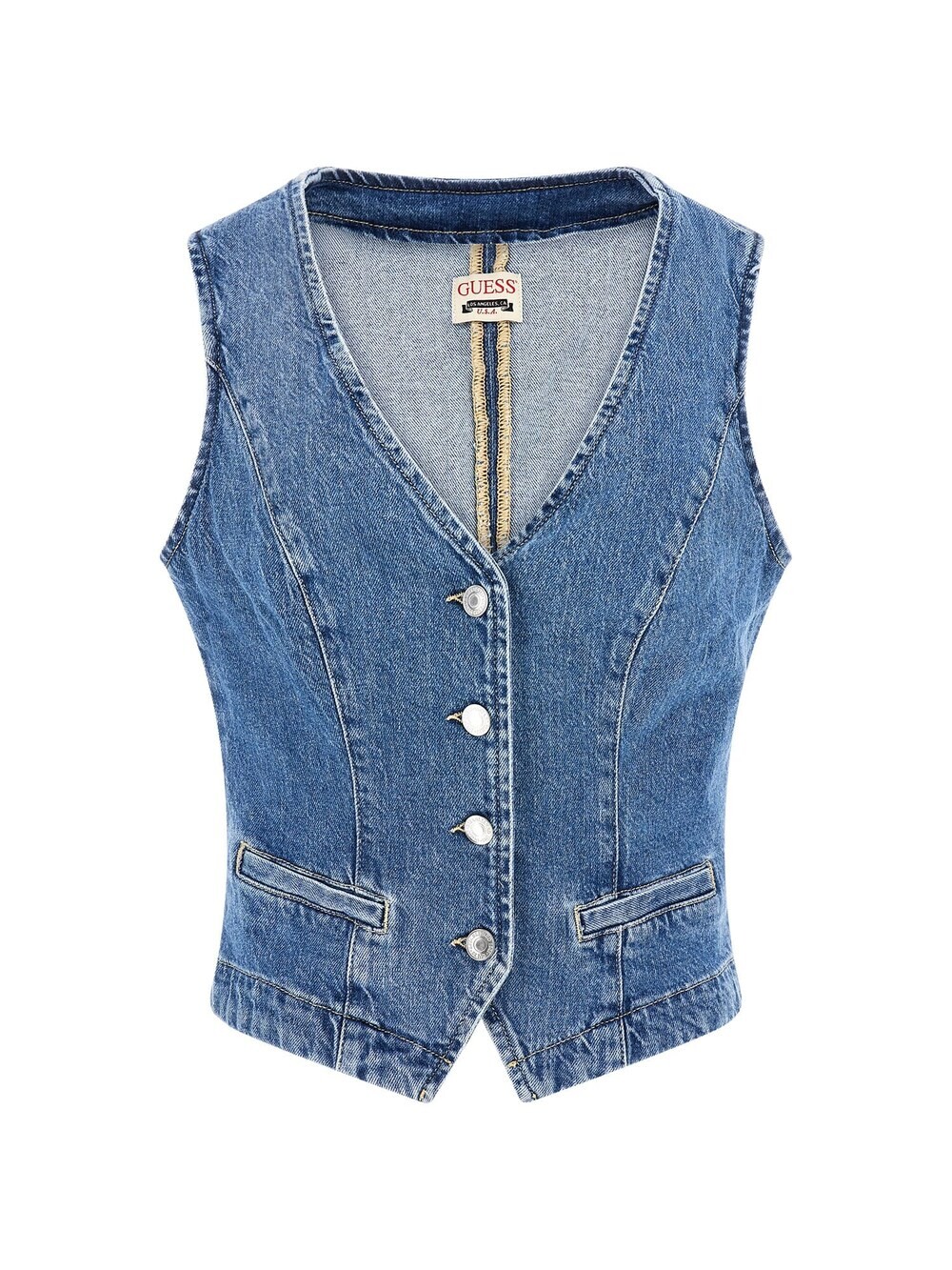 

Жилет Guess, голубое небо