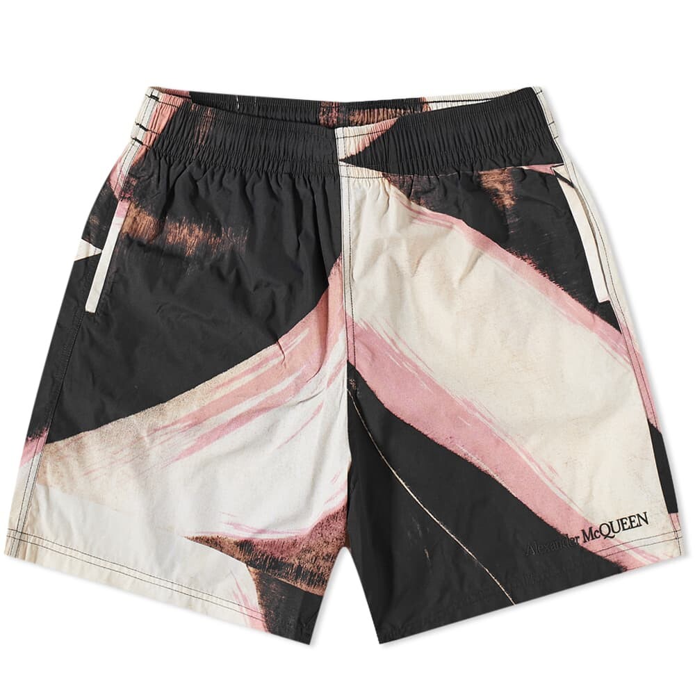 

Шорты Alexander McQueen Brush Stroke Swim Short