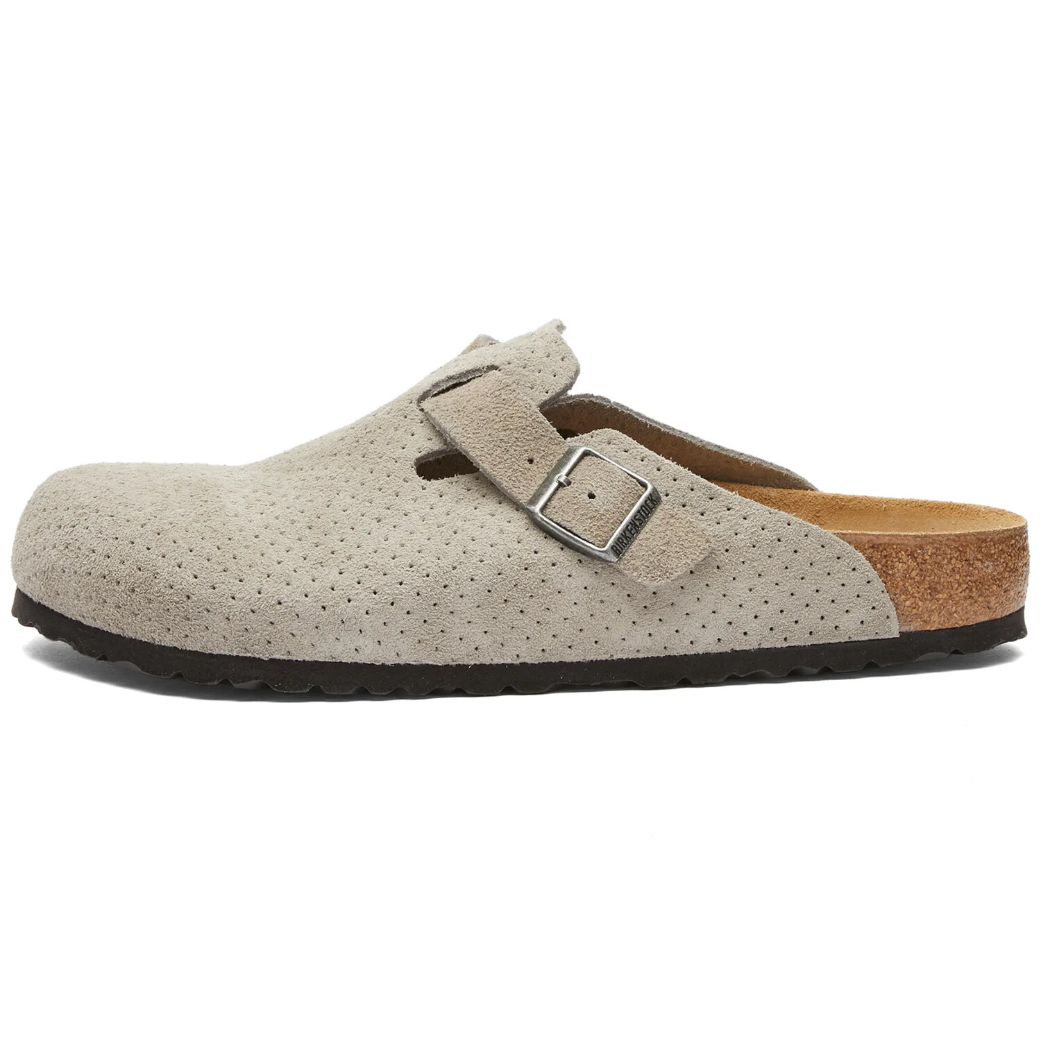 

Сабо Birkenstock Boston Dots, серый