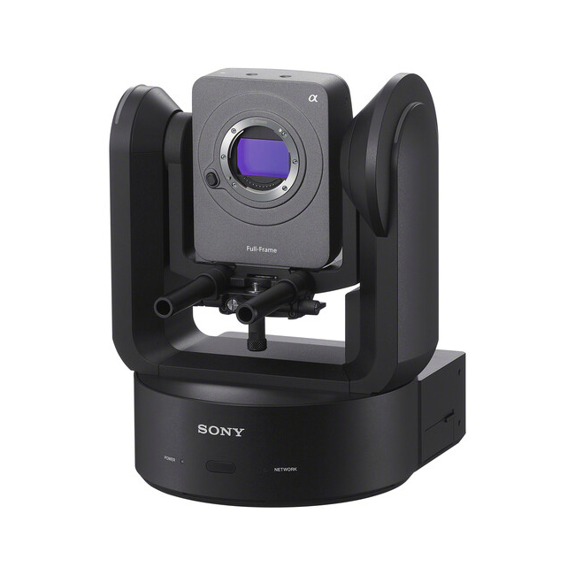 Видеокамера Sony FR7 Cinema Line PTZ Camera ILME-FR7, без объектива, черный конференц камера logitech ptz pro 2 черный