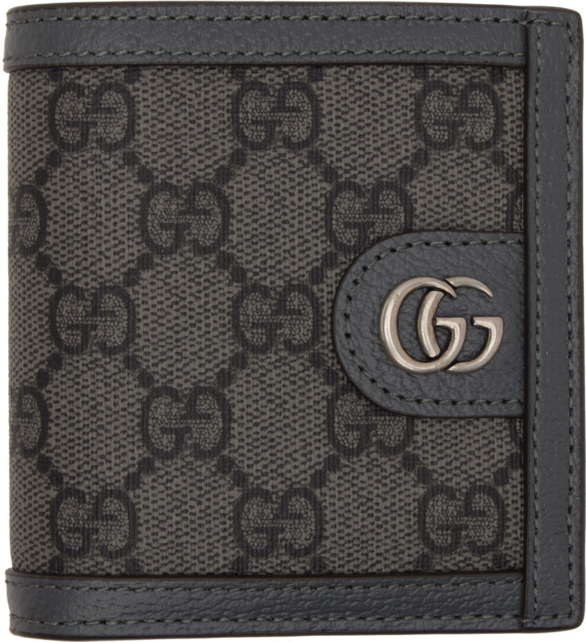

Серый кошелек Ophidia Gucci