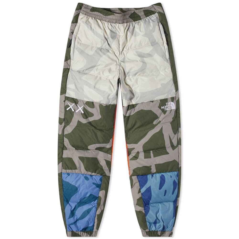 

Брюки The North Face XX KAWS Retro 1996 Nuptse Pant, Серый