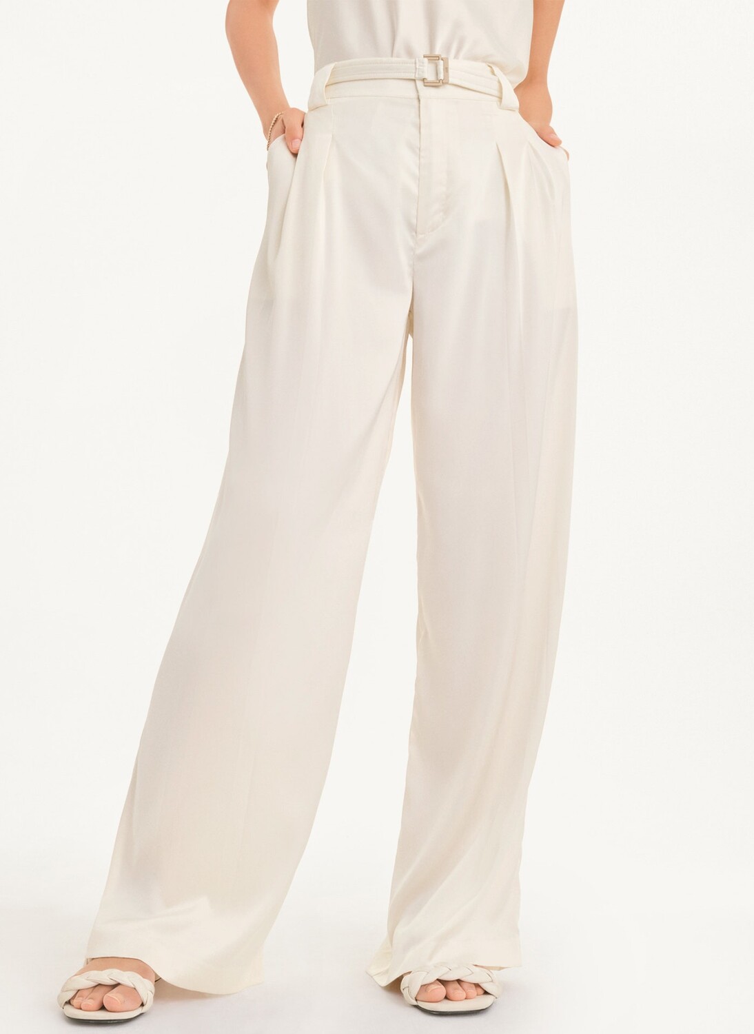 

Брюки широкие DKNY