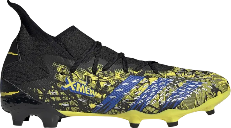 

Бутсы Adidas Marvel x Predator Freak.3 FG 'Wolverine', желтый