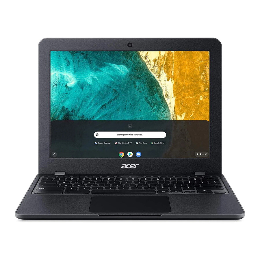 

Ноутбук Acer Chromebook 512, 12" ‎HD+ 4ГБ/32ГБ, черный, английская клавиатура