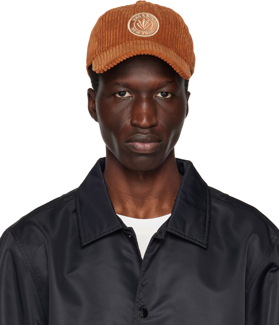 

Коричневая кепка Эйвери rag & bone