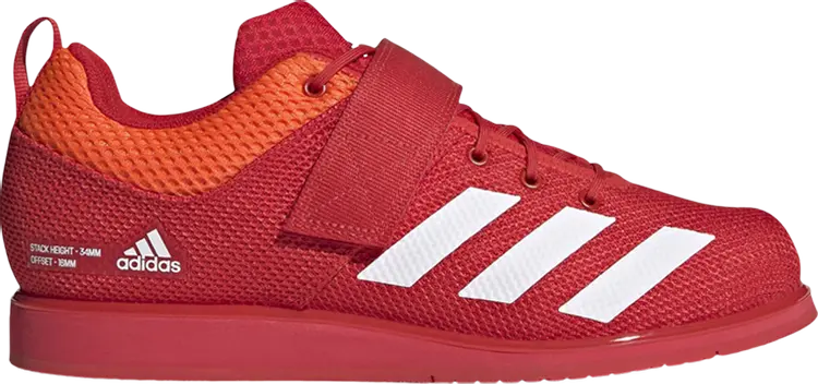 

Кроссовки Adidas Wmns Powerlift 5 'Vivid Red Impact Orange', красный