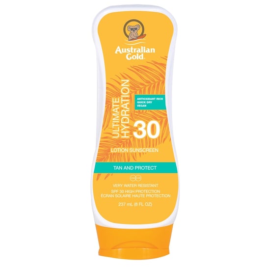 Лосьон Sunscreen SPF30, Солнцезащитный крем, 237 мл Australian Gold