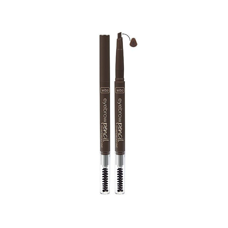 

Wibo Водостойкий карандаш для бровей Shape&Define Eyebrow Pencil 2 2г