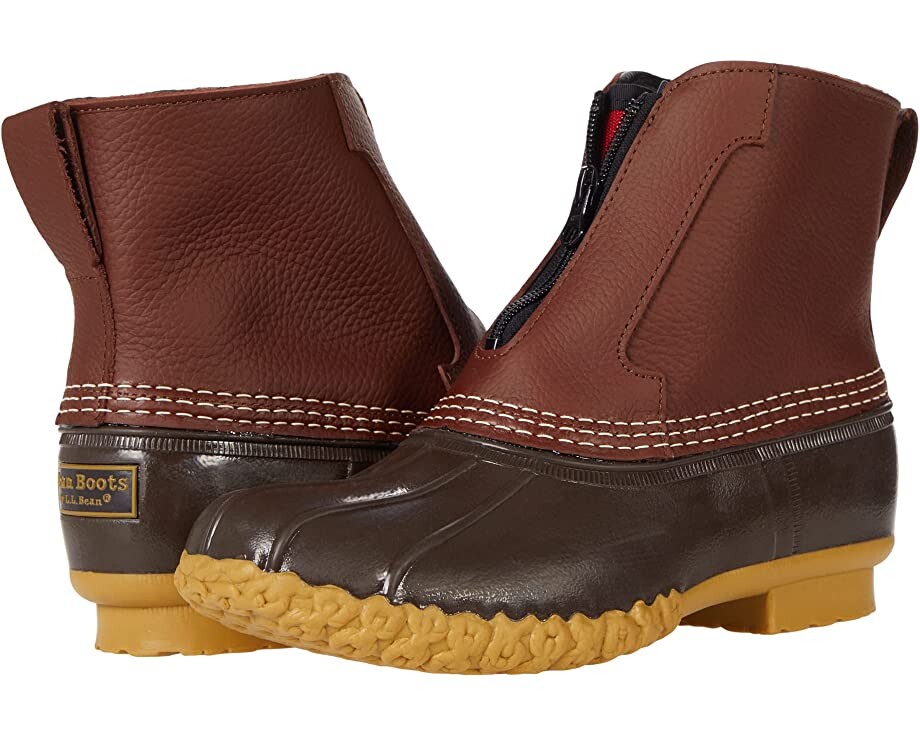 

Ботинки Bean Boot 8" Front Zip Fleece Lined L.L.Bean, клен