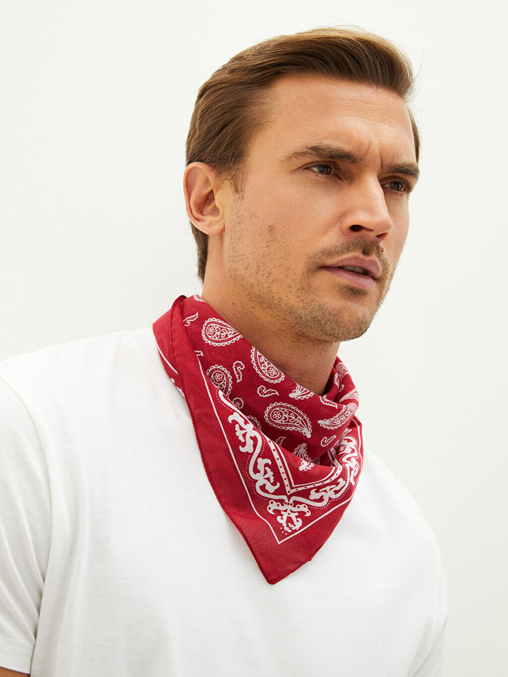 

Узорчатая мужская бандана LCW Accessories
