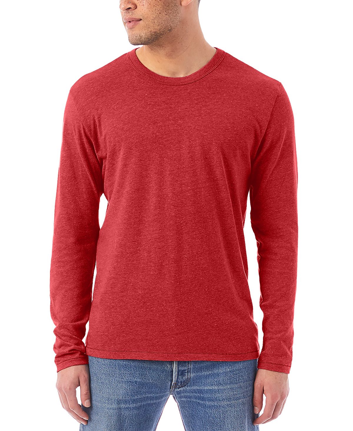 Мужская футболка the keeper Alternative Apparel, красный мужская футболка the beagles l красный