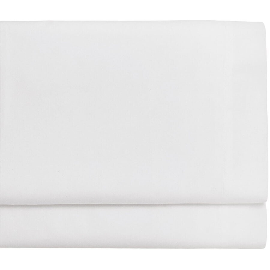 

Простыня Zara Home Cotton Percale Flat Sheet, белый