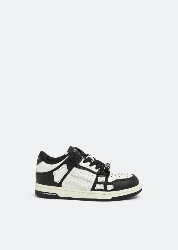 

Кроссовки AMIRI Skel low-top sneakers, черный