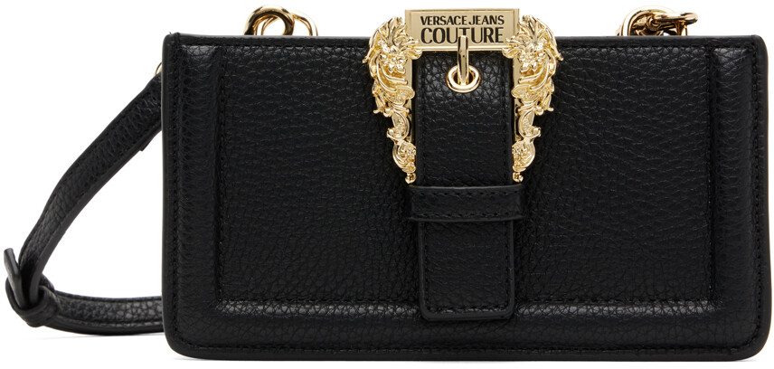 

Черная модная сумка 1 Versace Jeans Couture
