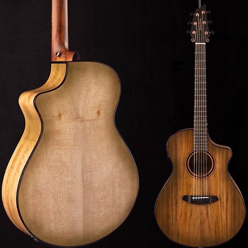 

Гитара Breedlove Pursuit Exotic S Concert Sweetgrass CE 838