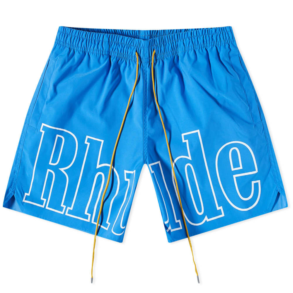 

Шорты для плавания с логотипом Rhude