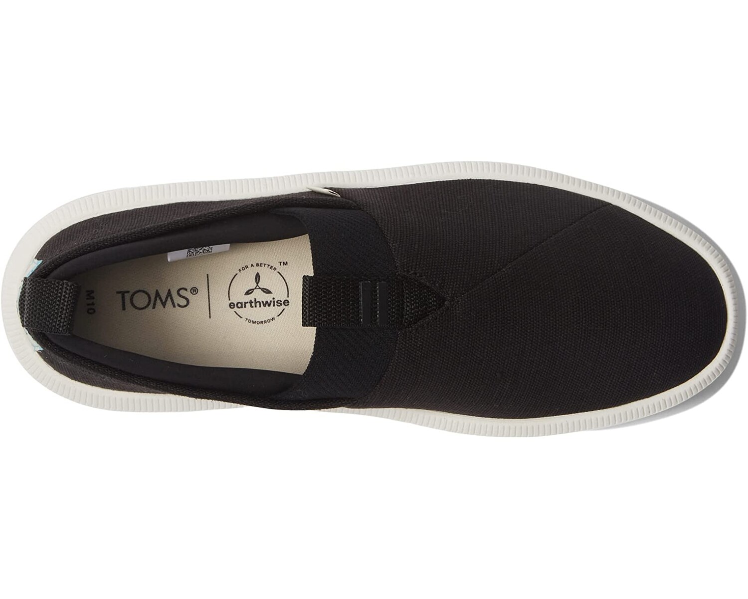 

Кроссовки Alpargata Rover TOMS, черный