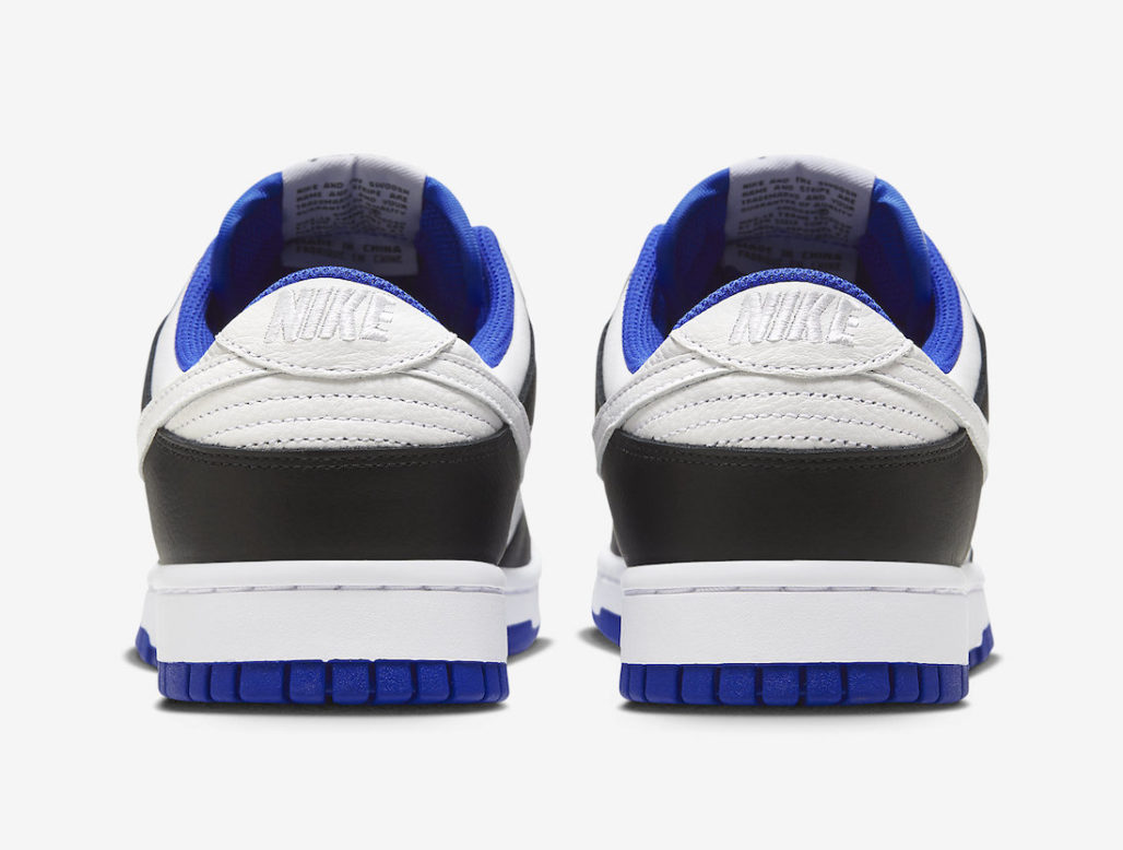 Кроссовки Nike Dunk Low White Black Game Royal, синий/черный/белый –  заказать по выгодной цене из-за рубежа в «CDEK.Shopping»