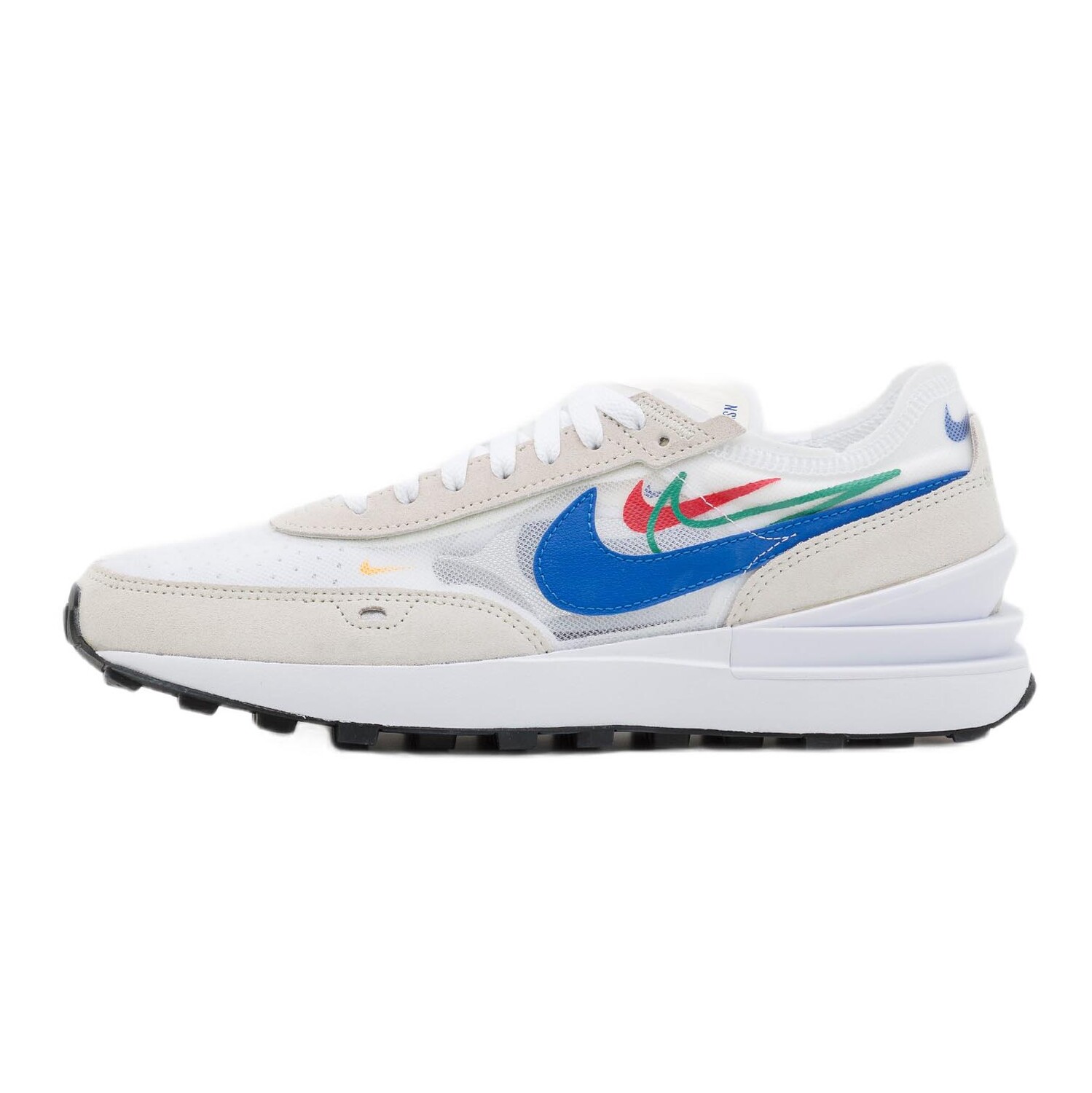 

Кроссовки Nike Waffle One, белый/бежевый/синий