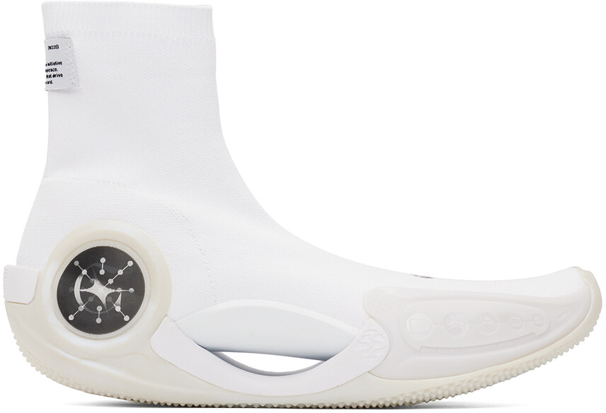 

Белый - Кроссовки WADE x Glare Way of Wade 9 LS Li-Ning