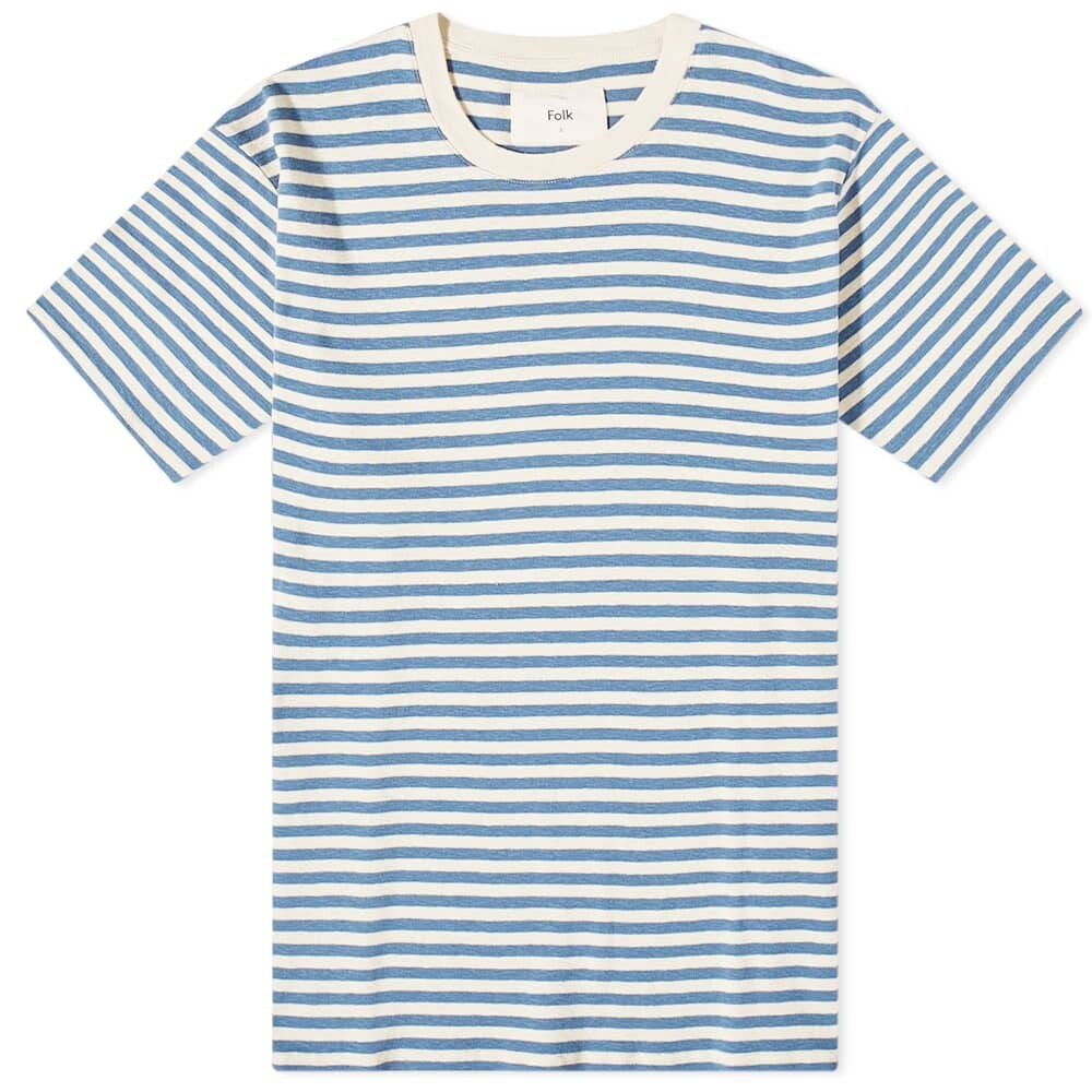 

Футболка Folk Classic Stripe Tee