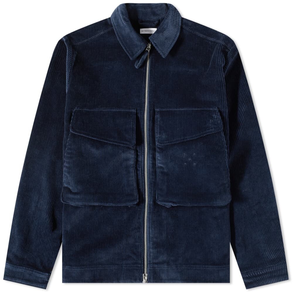 

Рубашка Pop Trading Company Cord Boxer Overshirt