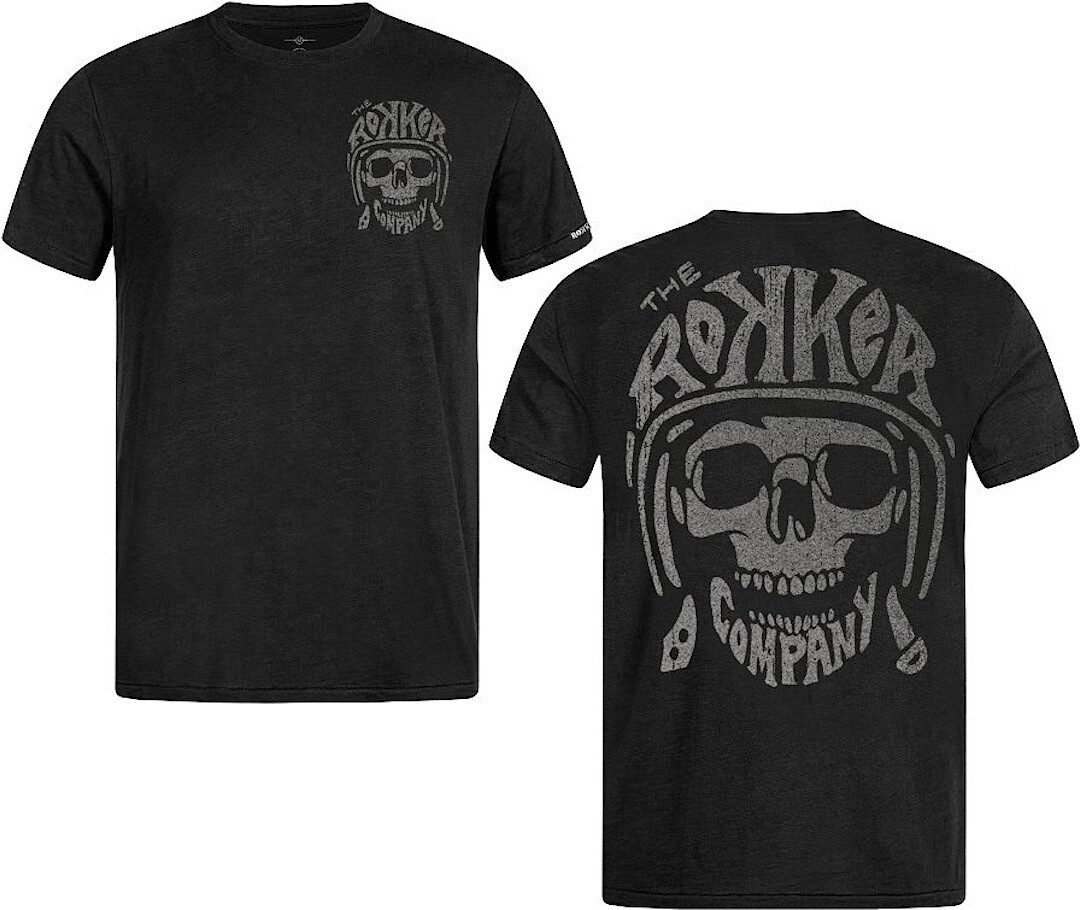 

Футболка Rokker Skull, черный