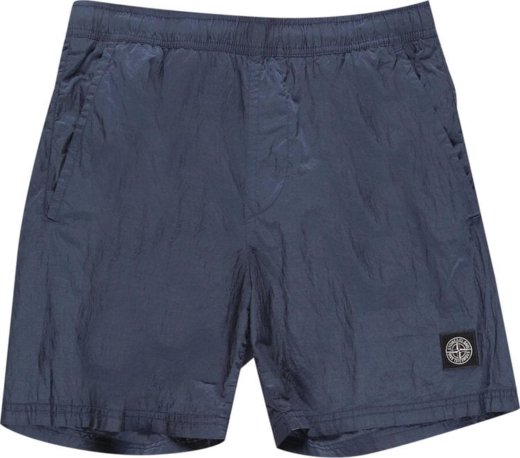 Шорты Stone Island Short-Trunk 'Dark Blue', синий - фото