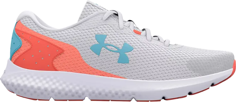 

Кроссовки Under Armour Wmns Charged Rogue 3 White Fresco Blue, белый