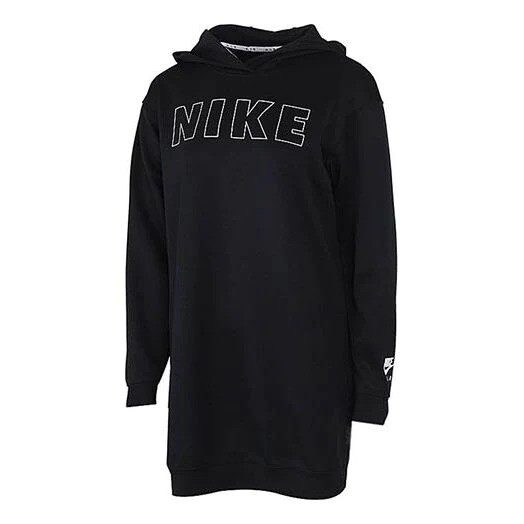

Платье-толстовка Nike AS W Nike Sportswear Air, черный