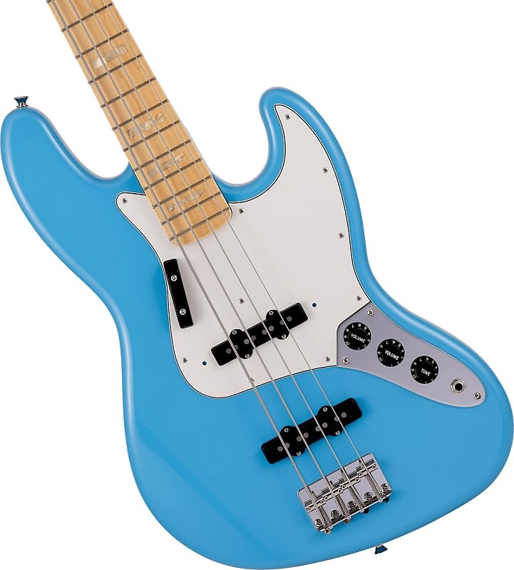 

Басс гитара Fender - Made in Japan Limited Edition International Color Series - Jazz Bass Guitar - Maple Fingerboard - Maui Blue - w/ Gig Bag