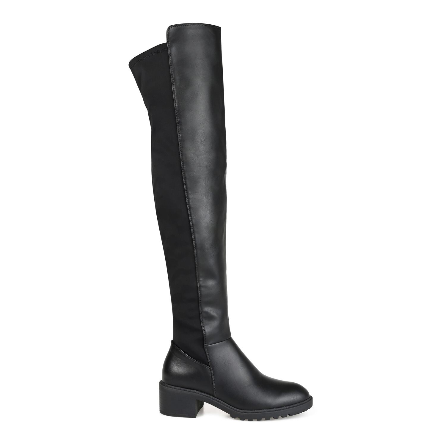 

Женские сапоги выше колена Journee Collection Aryia Journee Collection, черный