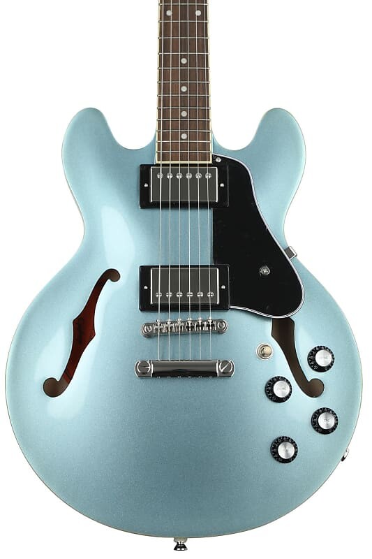 

Полуакустический корпус Epiphone ES-339, цвет Pelham Blue IGES339PENH1