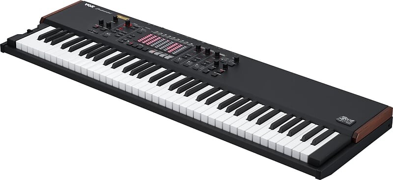 

Клавиатура Vox Continental 73 BK Korg Vox Continental 73 BK Keyboard