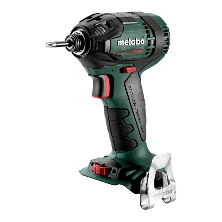 

Аккумуляторный ударный гайковерт Metabo SSD 18 LTX 200 BL (без аккумулятора)