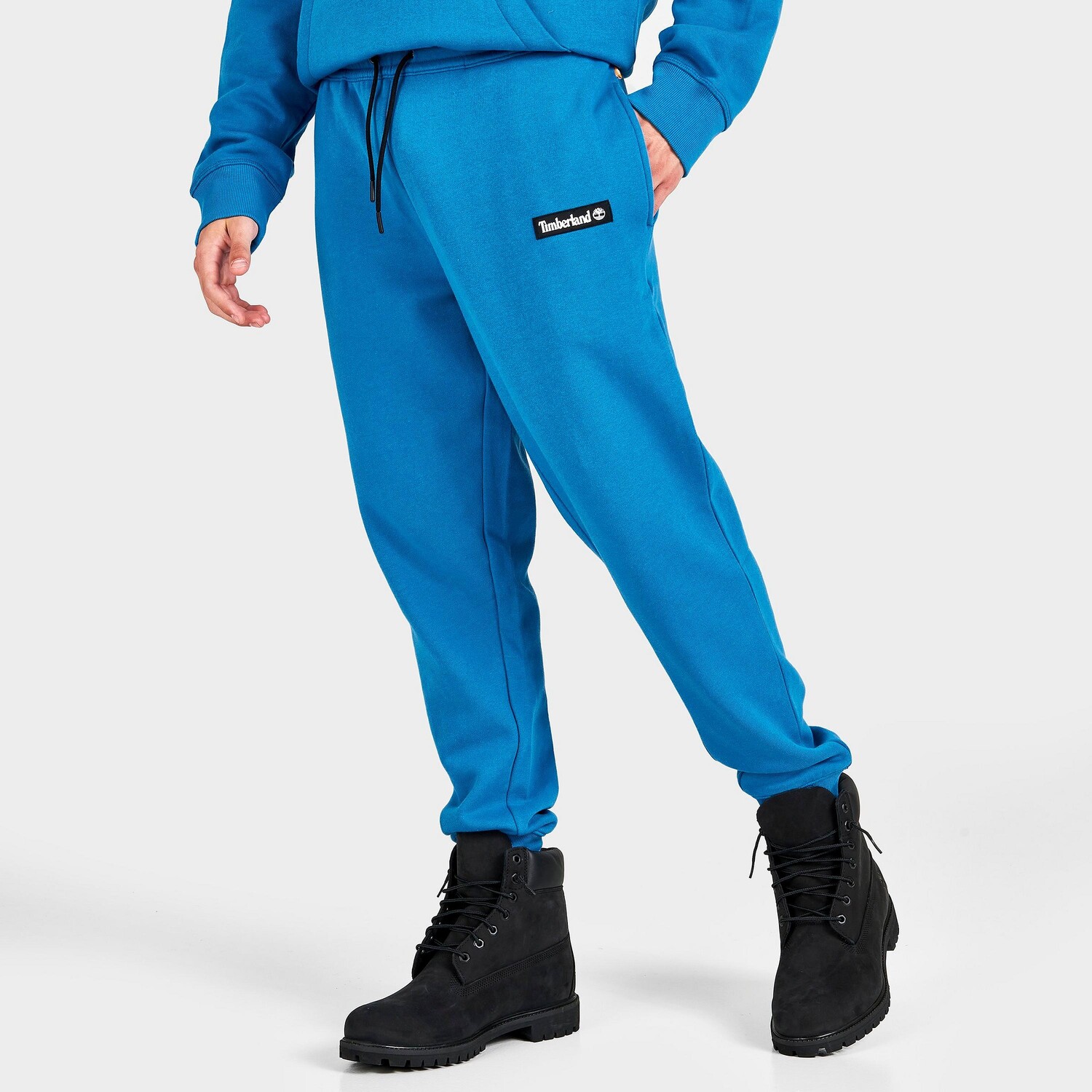 

Мужские спортивные штаны с логотипом Timberland Woven Badge, синий