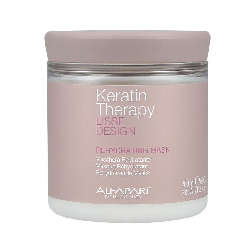 

Alfaparf Keratin Therapy Rehydrating увлажняющая маска для волос, 200 мл