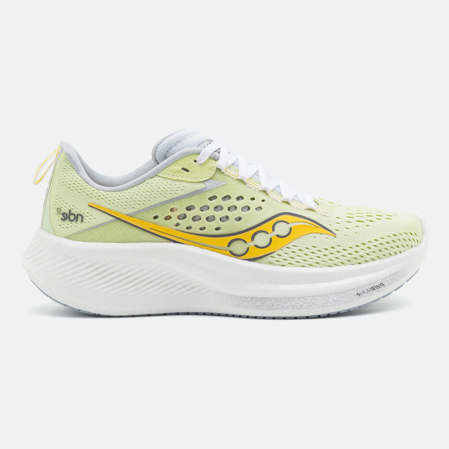 

Кроссовки Saucony Ride 17, зеленый/белый