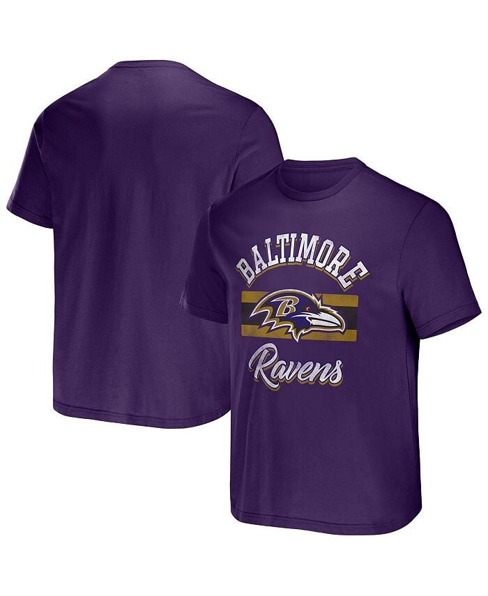 

Мужская футболка в полоску Baltimore Ravens NFL x Darius Rucker Collection от Purple Fanatics, фиолетовый