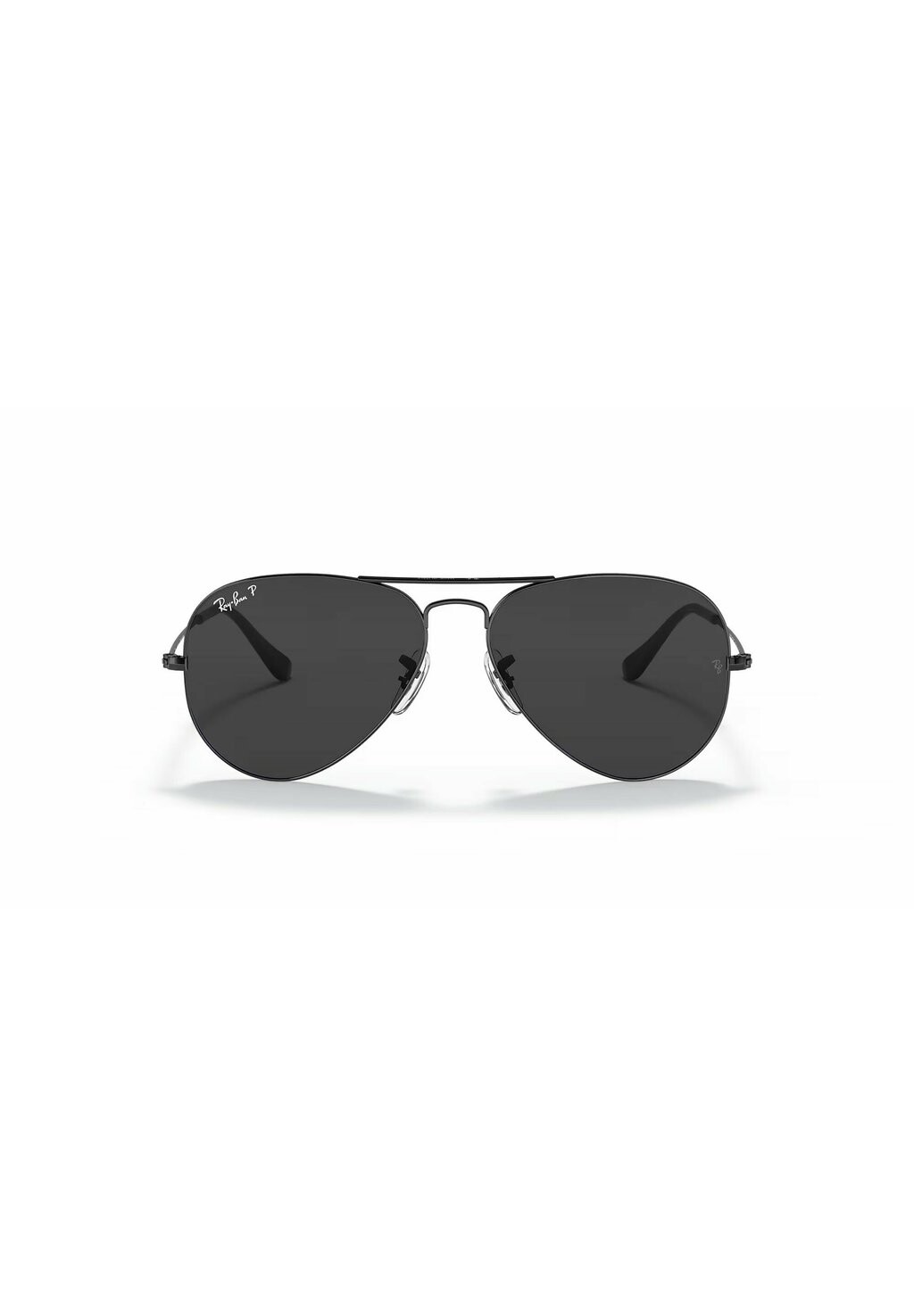 

Солнцезащитные очки Aviator Large Polarized Ray-Ban, черный