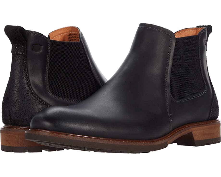 Ботинки Lodge Plain Toe Gore Boot Florsheim, черный - фото