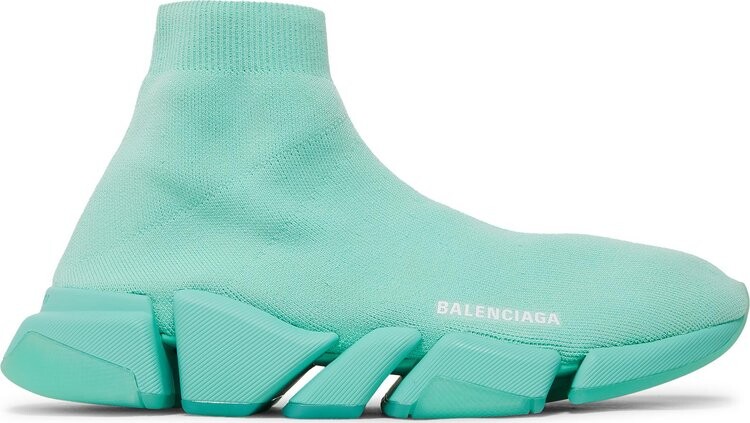 

Кроссовки Balenciaga Recycled Speed 2.0 Sneaker Light Green, зеленый