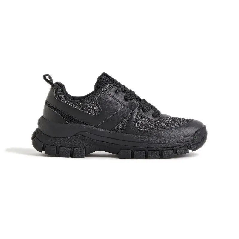 

Кроссовки H&M Chunky Sneakers, черный