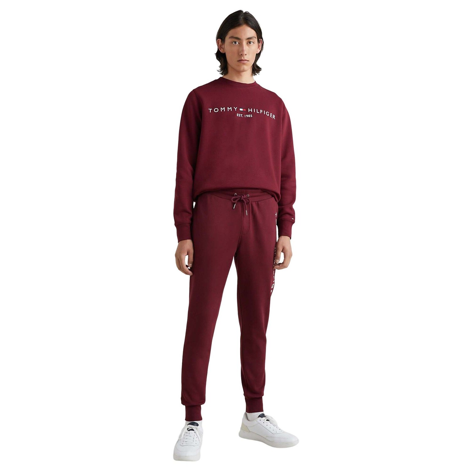

Спортивные брюки Tommy Hilfiger, бордовый