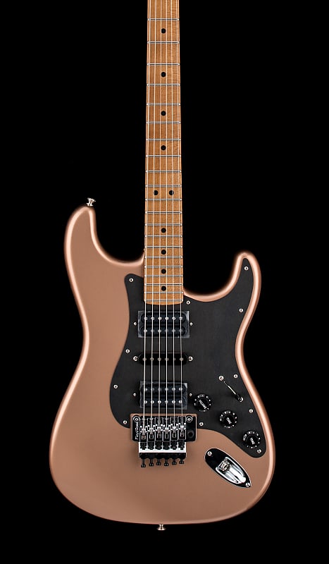 Fender Custom Shop Empire 67 Super Stratocaster HSH Floyd Rose NOS - медь #15974