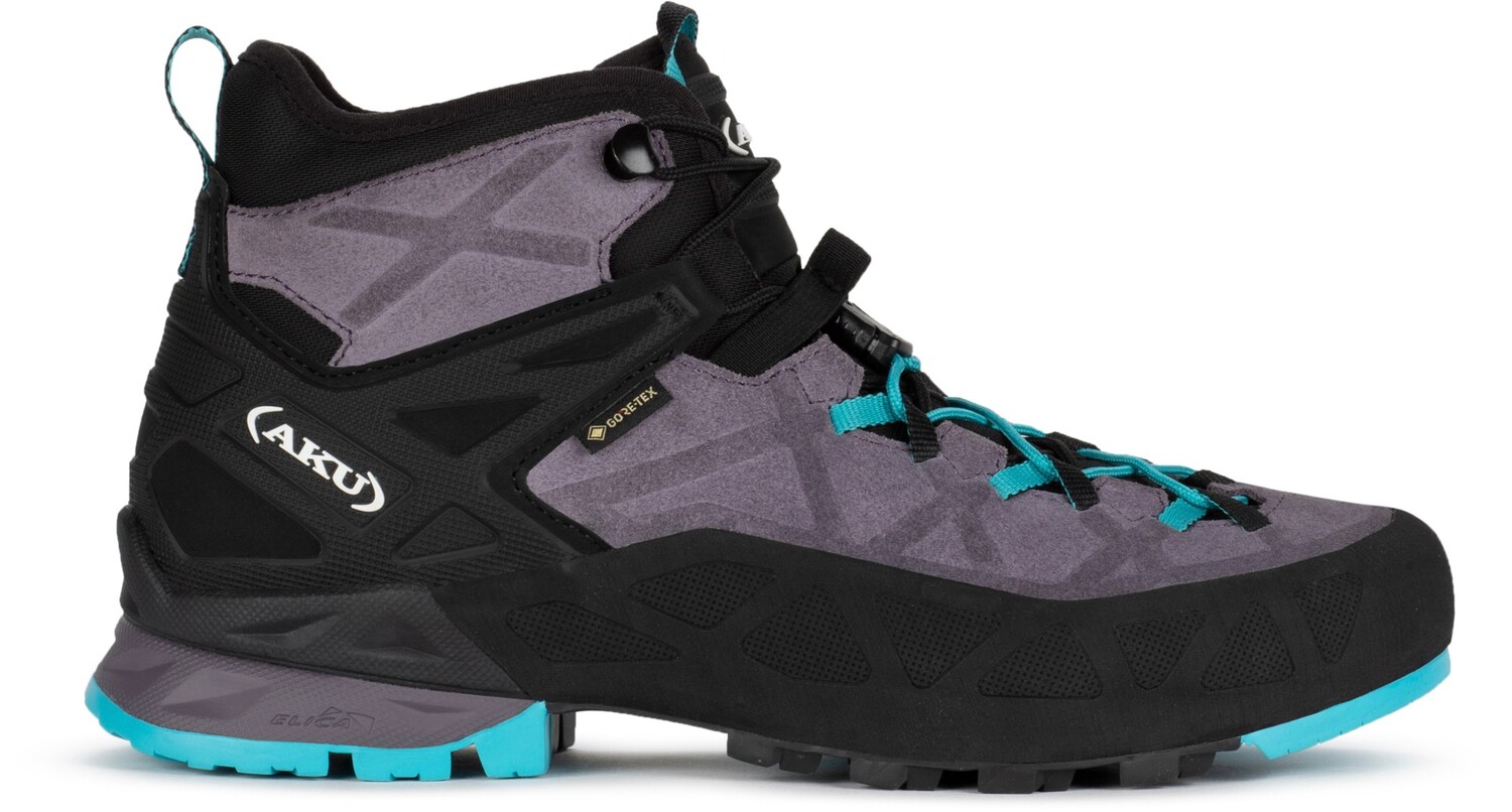 

Походные ботинки Rock DFS Mid GTX — женские AKU, серый