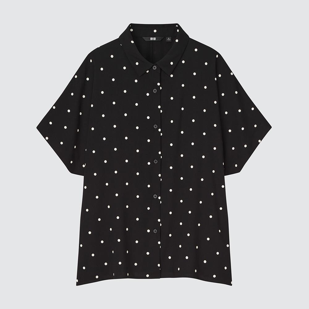 

Рубашка Uniqlo, черный