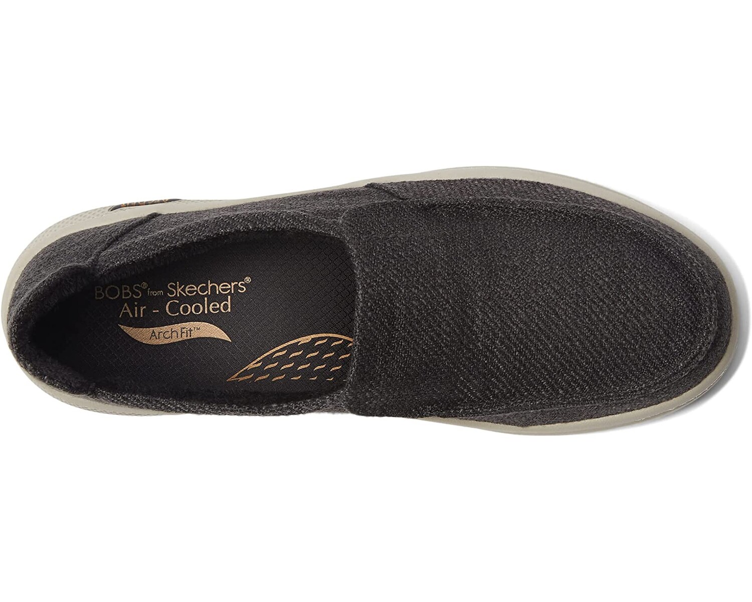 

Кроссовки Arch Fit Skipper BOBS from SKECHERS, черный